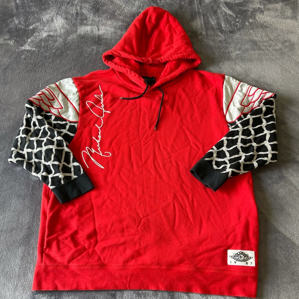 Air Jordan Flight Pull Over Hoodie 
Men’s